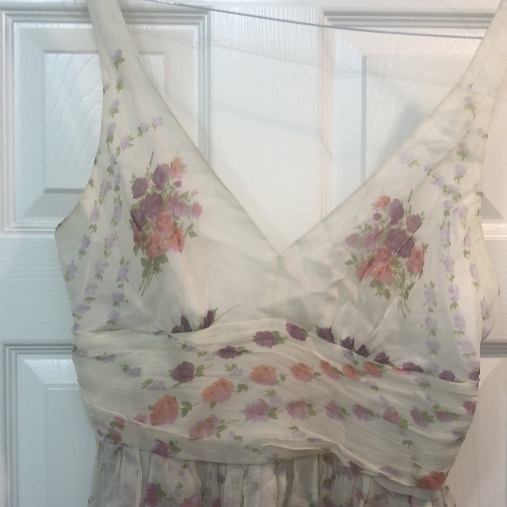 Tracy Reese floral peplum top - Picture 5 of 6